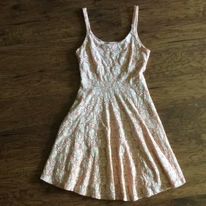 Blush Lace Dress